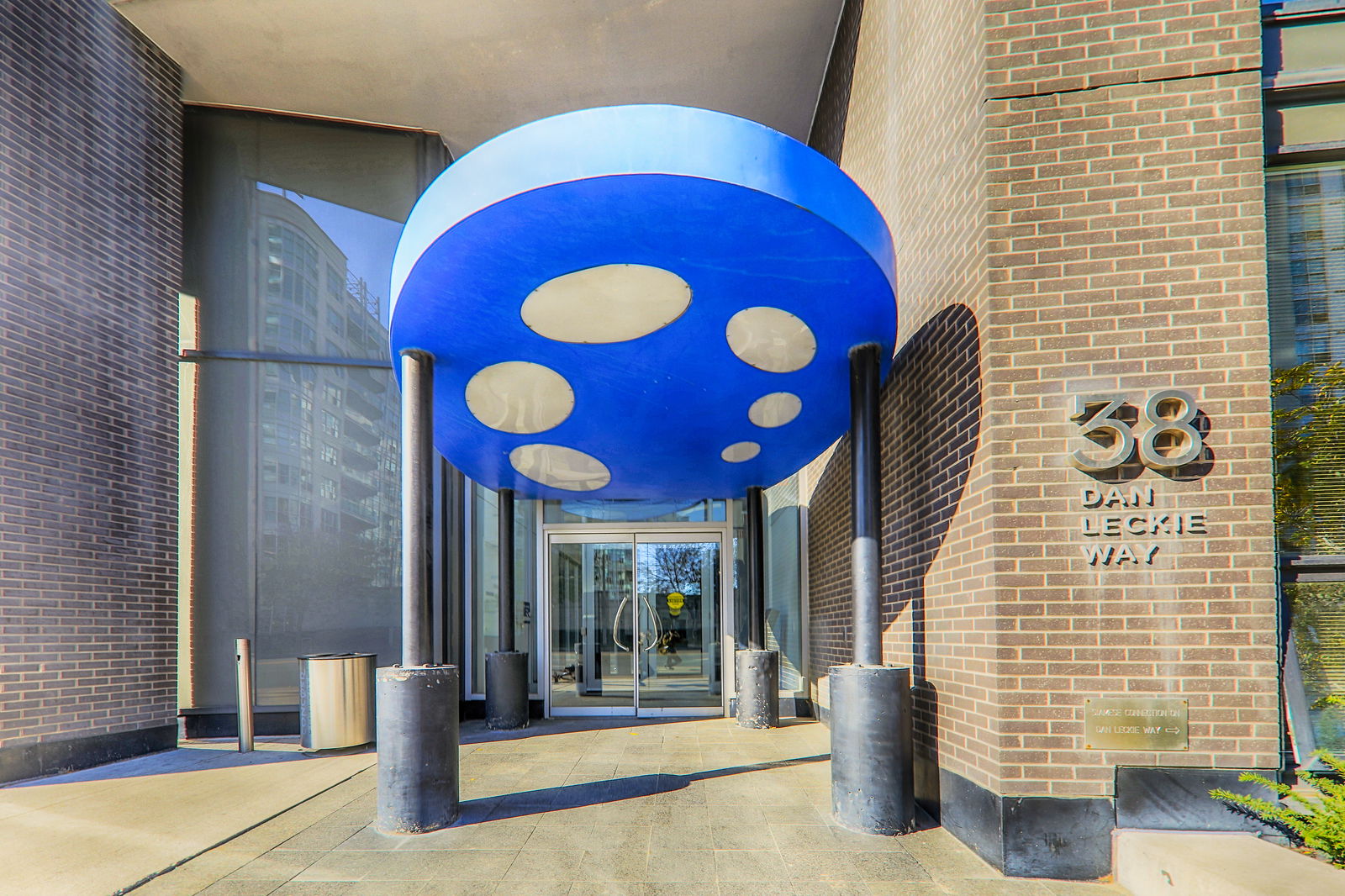 Entrance — Panorama Condos, Downtown, Toronto