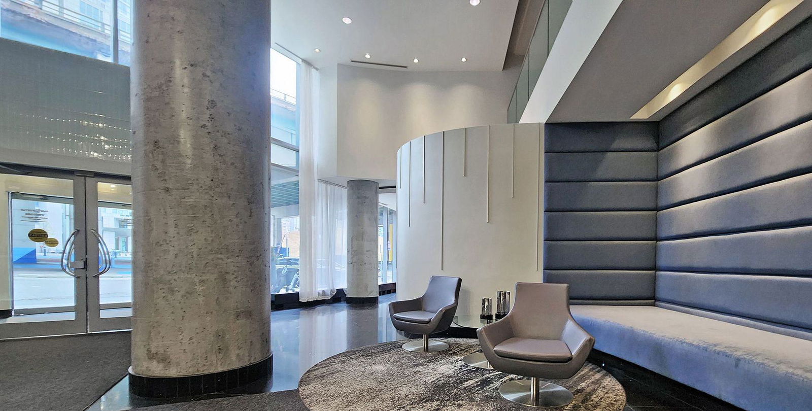 Lobby — Panorama Condos, Downtown, Toronto