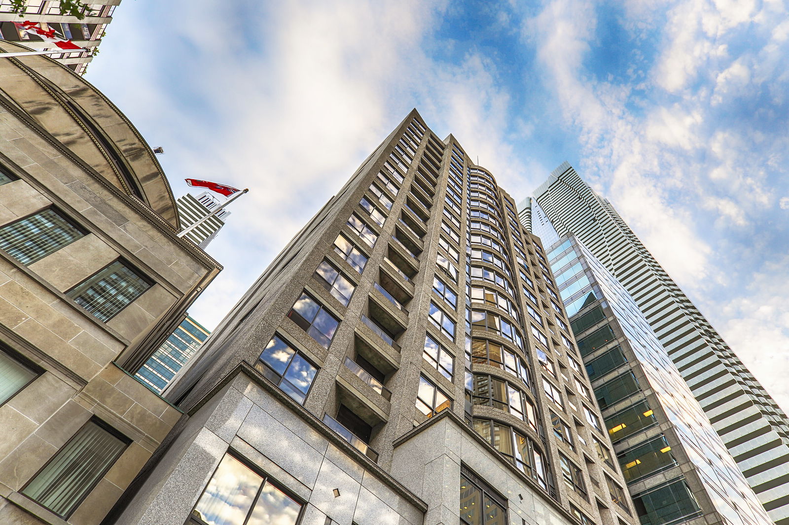 Exterior Sky — Signatures on Bloor, Downtown, Toronto