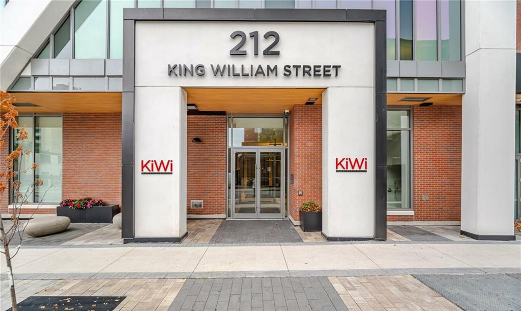 Entrance — KiWi Condos, Hamilton, Toronto