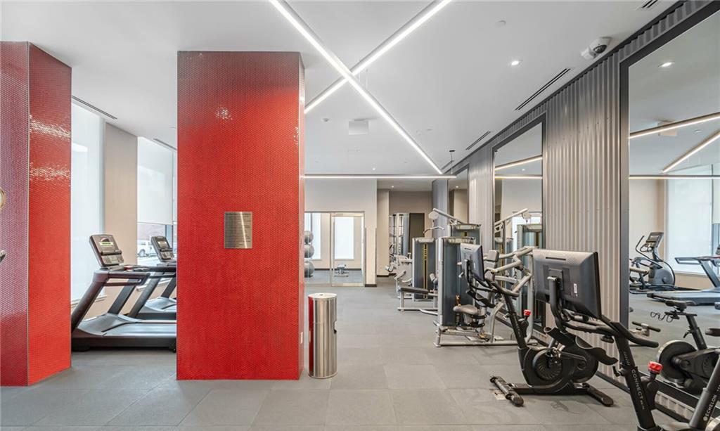 Gym — KiWi Condos, Hamilton, Toronto