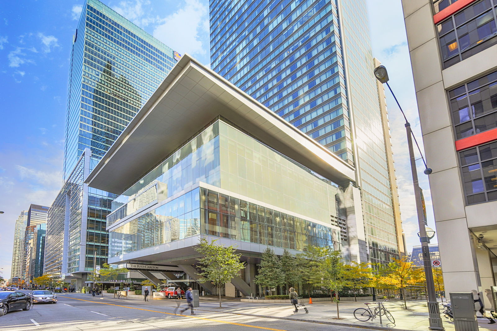 Residences of The Ritz Carlton, Downtown, Toronto