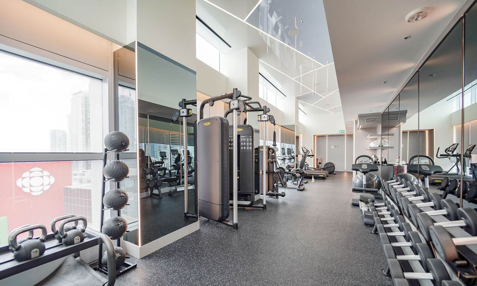 Gym — Residences of The Ritz Carlton, Downtown, Toronto