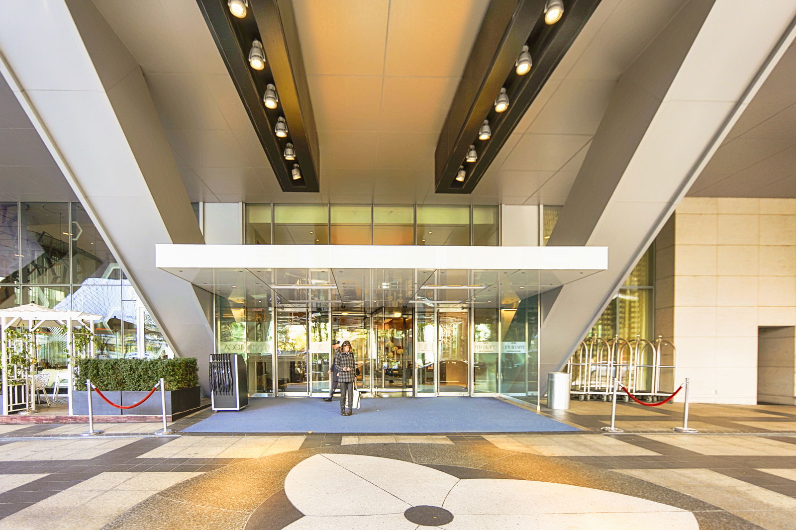 Entrance — Residences of The Ritz Carlton, Downtown, Toronto