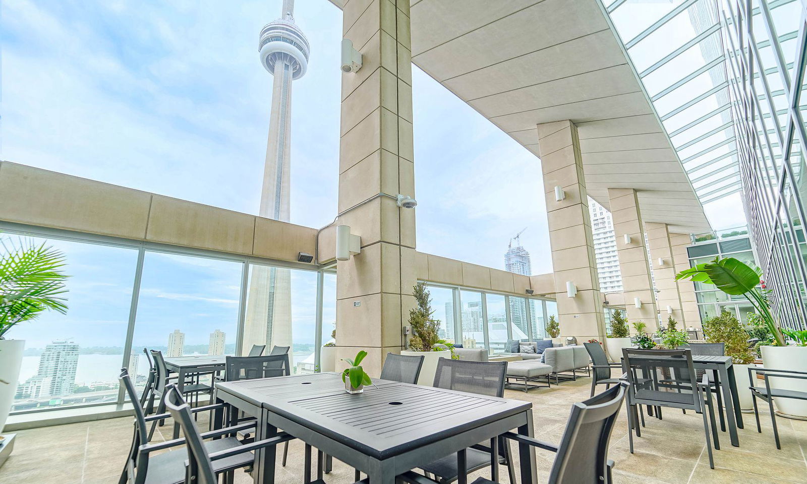 Rooftop Deck — Residences of The Ritz Carlton, Downtown, Toronto