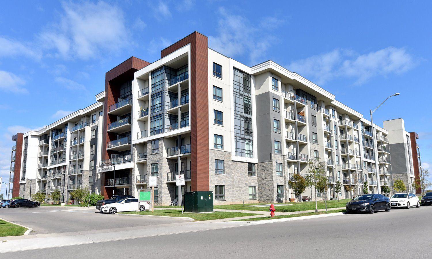 Exterior Side — Sapphire Condos, Hamilton, Toronto