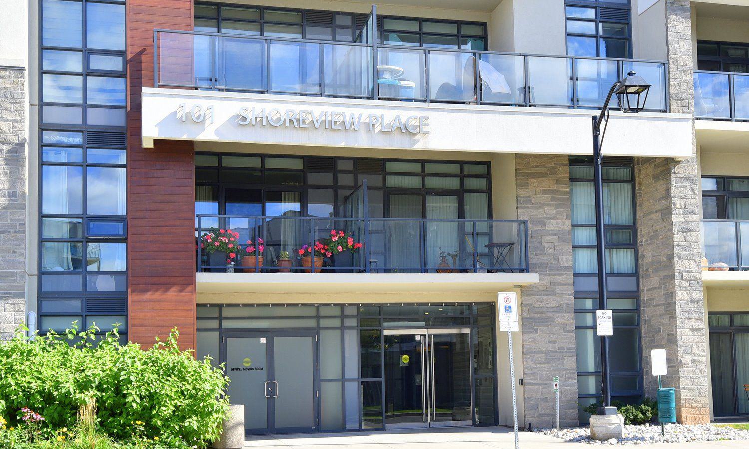 Entrance — Sapphire Condos, Hamilton, Toronto