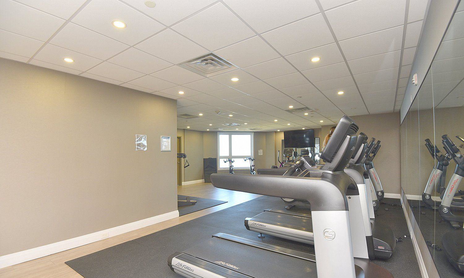 Gym — Sapphire Condos, Hamilton, Toronto