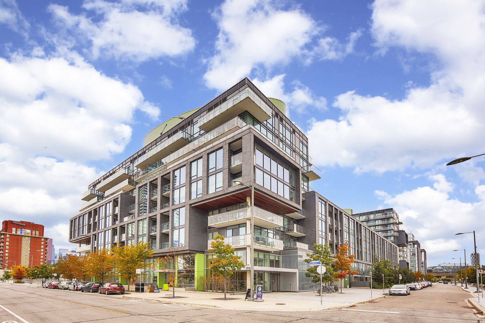 Exterior — The Canary District, Downtown, Toronto