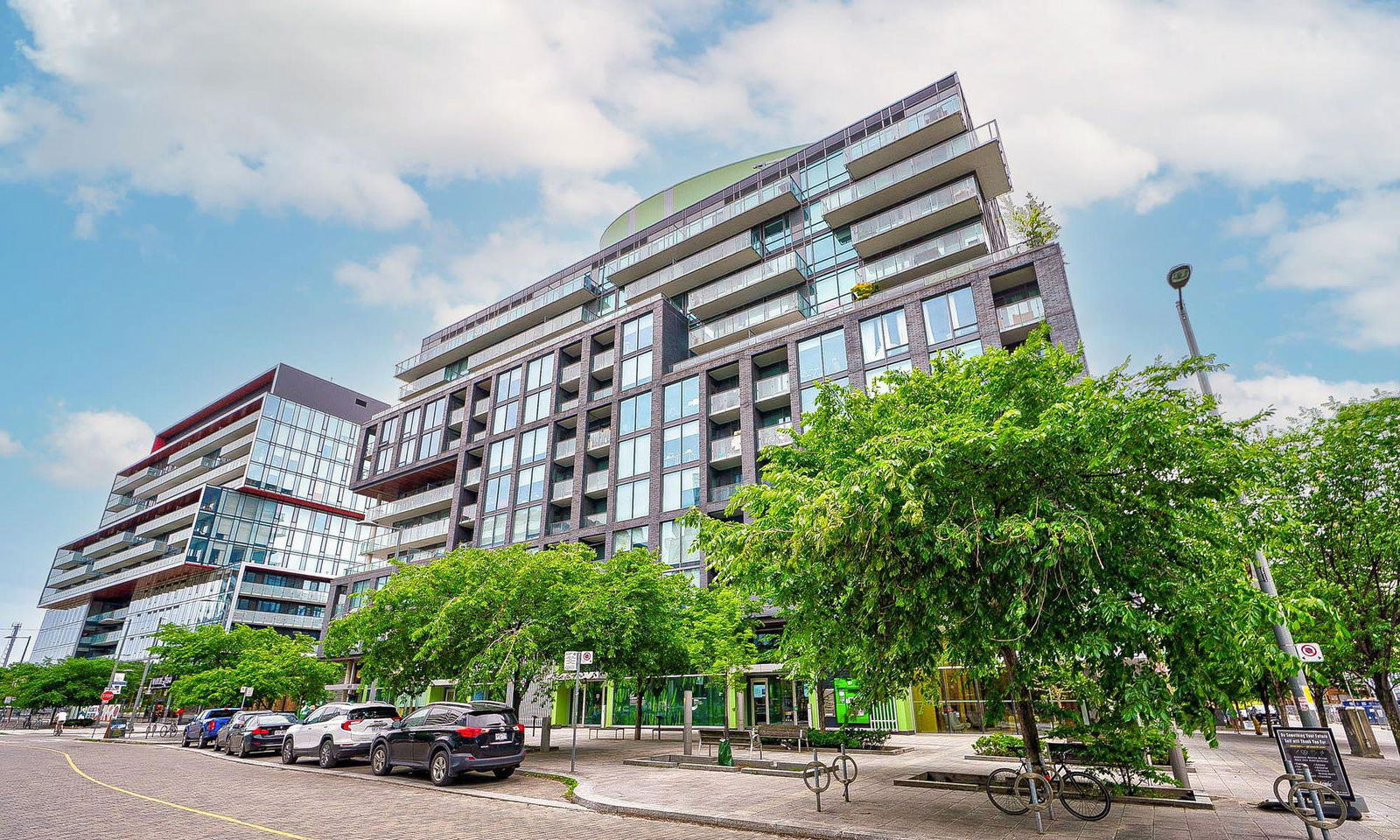 Exterior Side — The Canary District, Downtown, Toronto