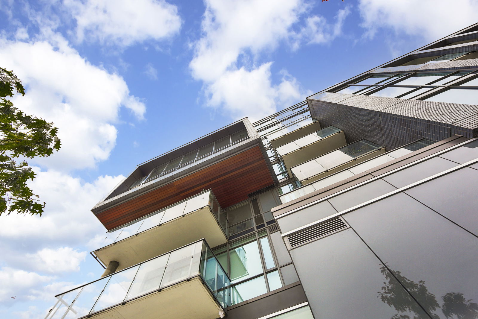 Exterior Sky — The Canary District, Downtown, Toronto