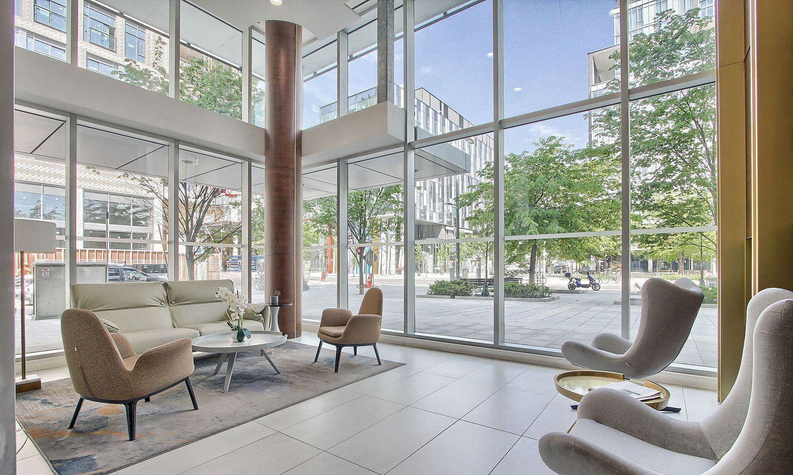 Lobby — The Canary District, Downtown, Toronto