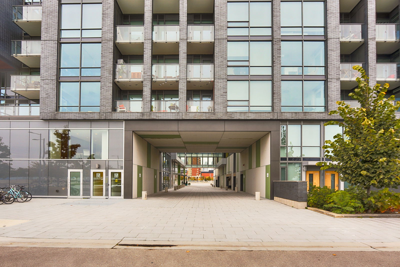 Building Entrance — The Canary District, Downtown, Toronto