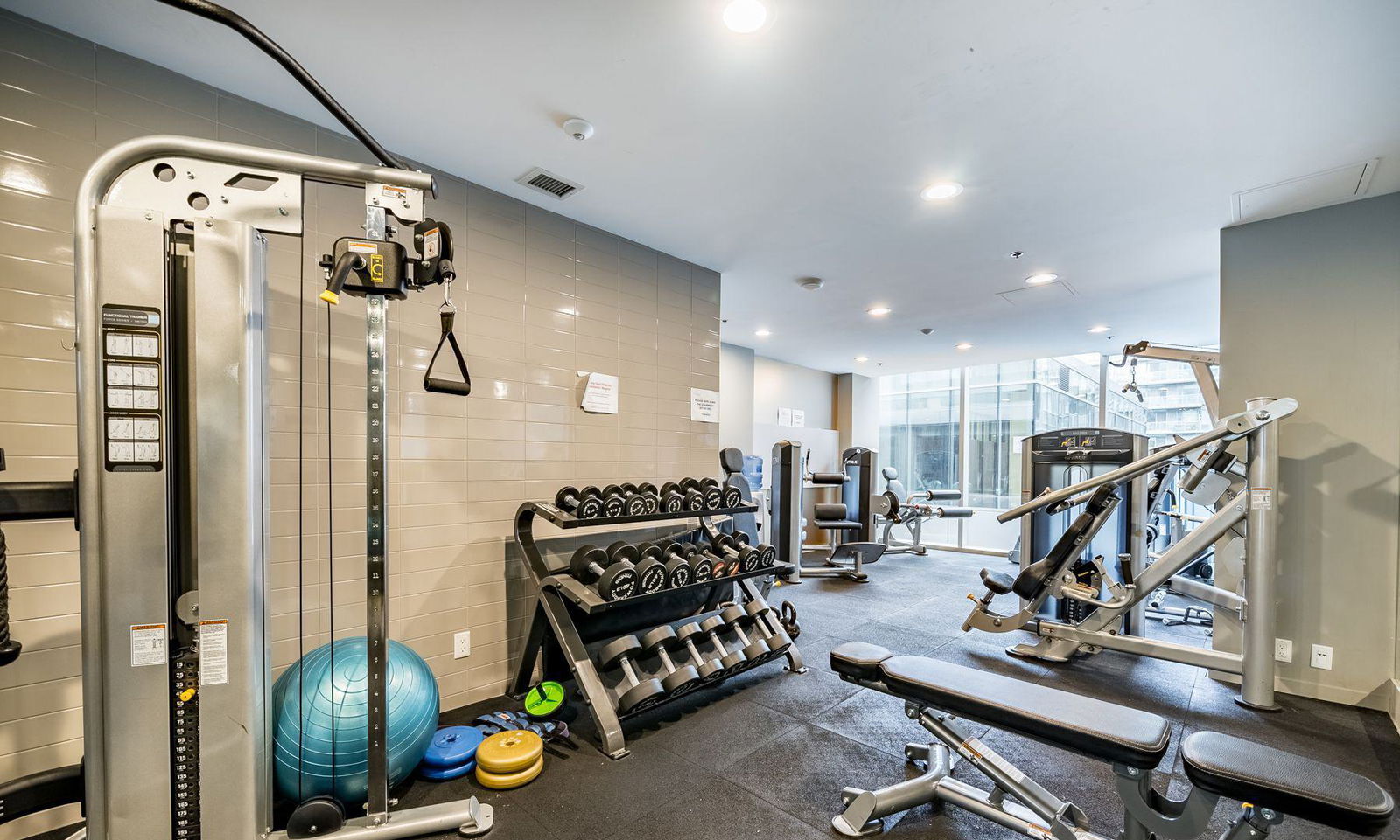 Gym — The Canary District, Downtown, Toronto