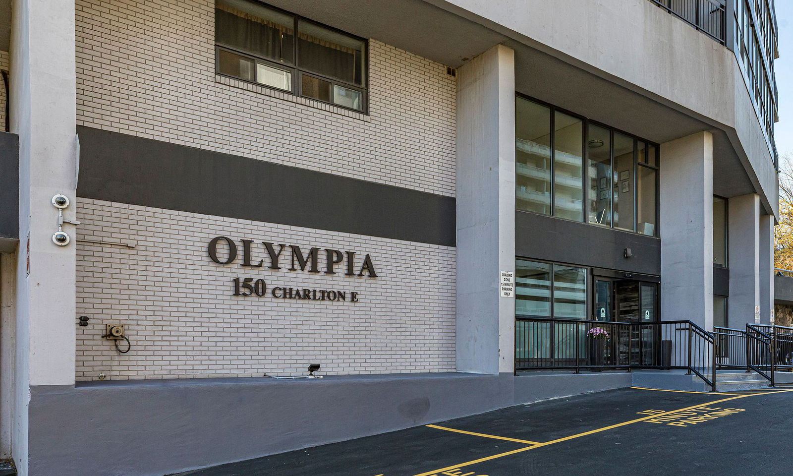 Entrance — The Olympia Condos, Hamilton, Toronto