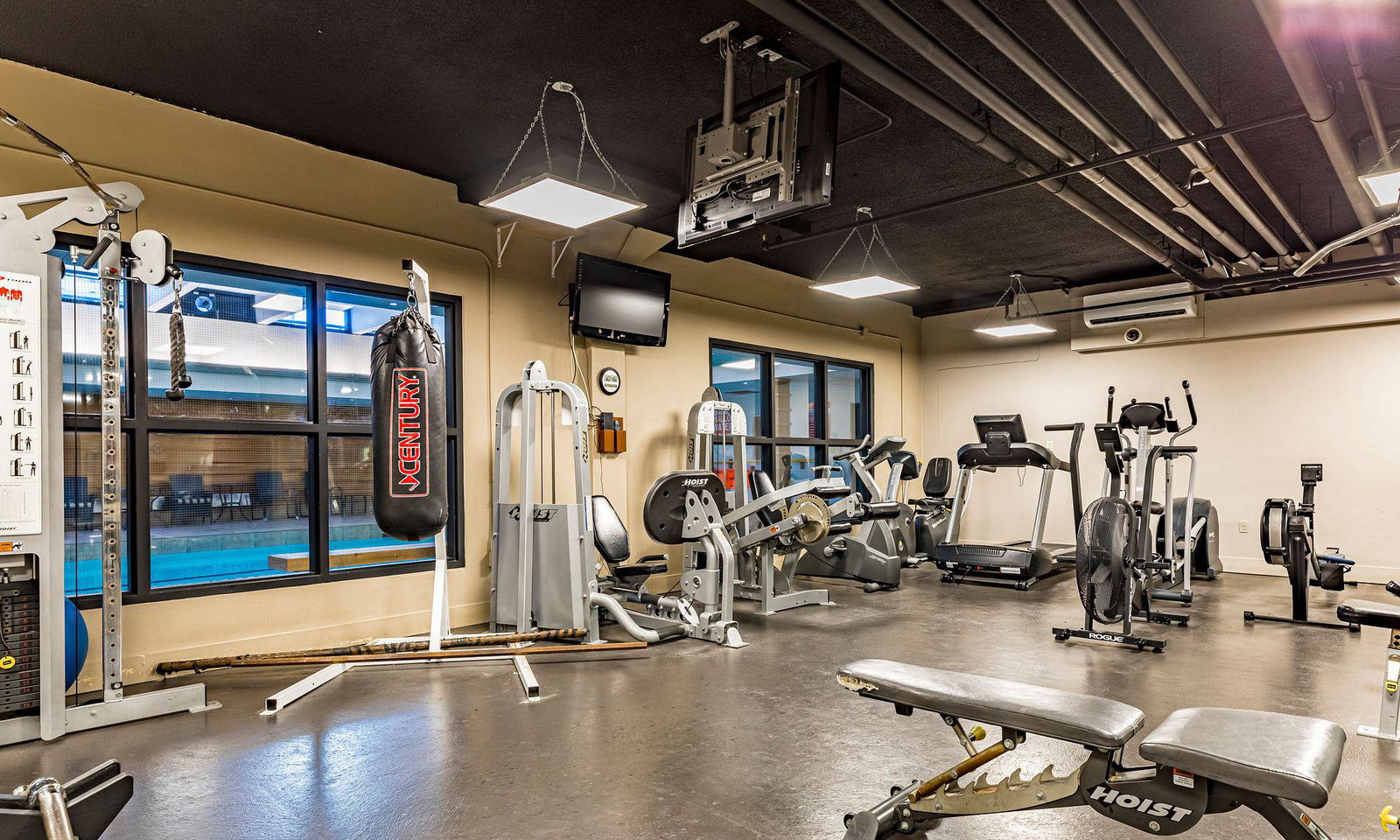 Gym — The Olympia Condos, Hamilton, Toronto