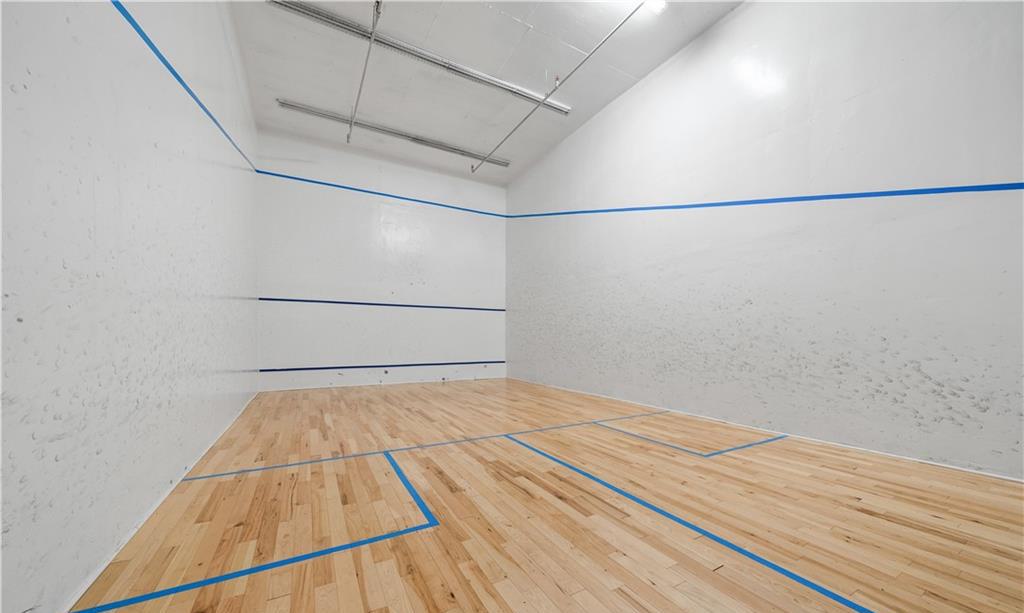 Squash Court — The Olympia Condos, Hamilton, Toronto