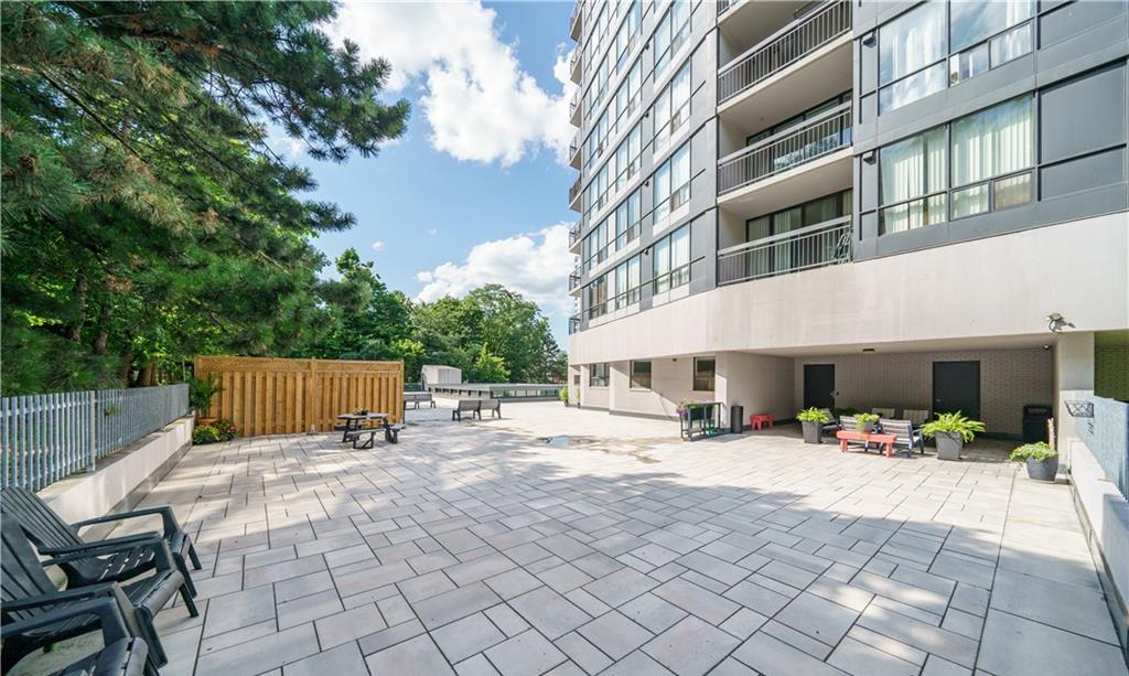 Patio — The Olympia Condos, Hamilton, Toronto