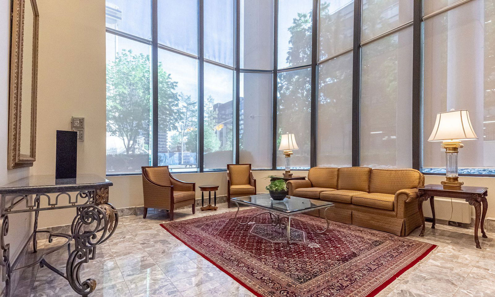 Lobby — 40 Rosehill, Midtown, Toronto