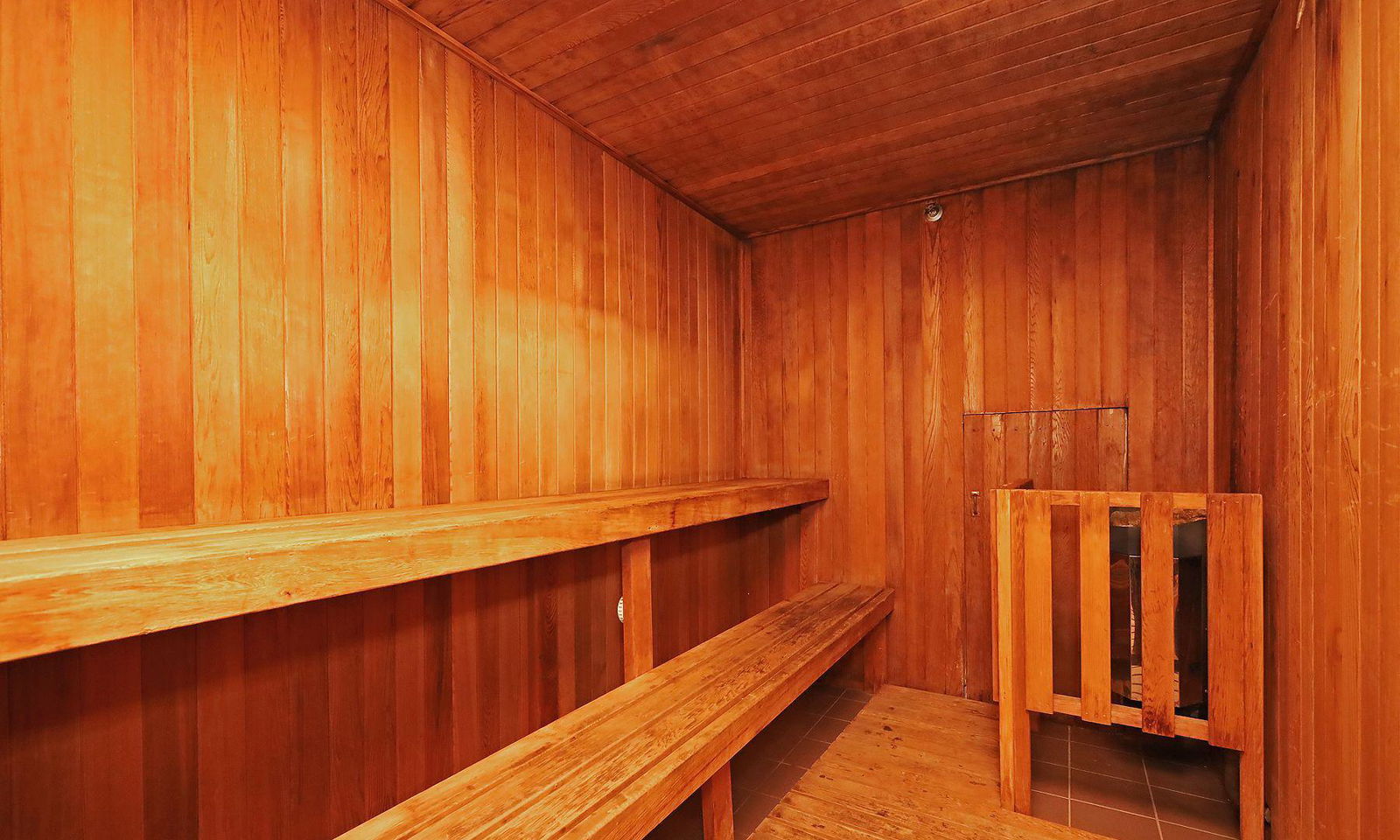 Sauna — 40 Rosehill, Midtown, Toronto