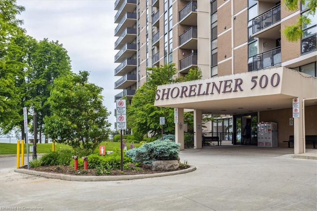 Entrance — The Shoreliner Condos, Hamilton, Toronto