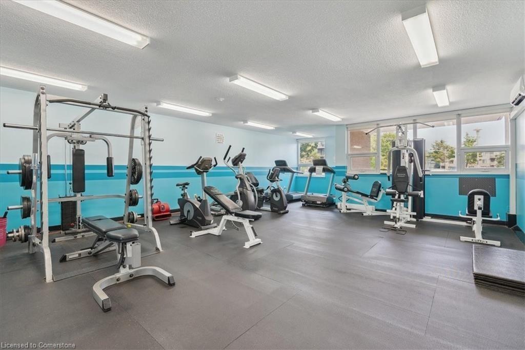 Gym — The Shoreliner Condos, Hamilton, Toronto