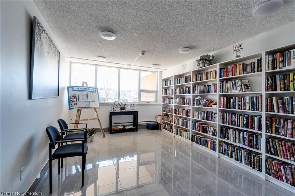 Library — The Shoreliner Condos, Hamilton, Toronto