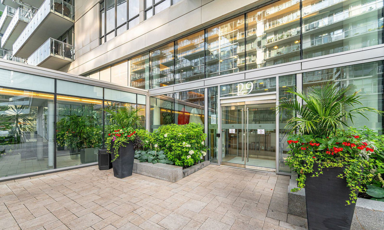 Entrance — Pier 27 Phase II Condos, Downtown, Toronto