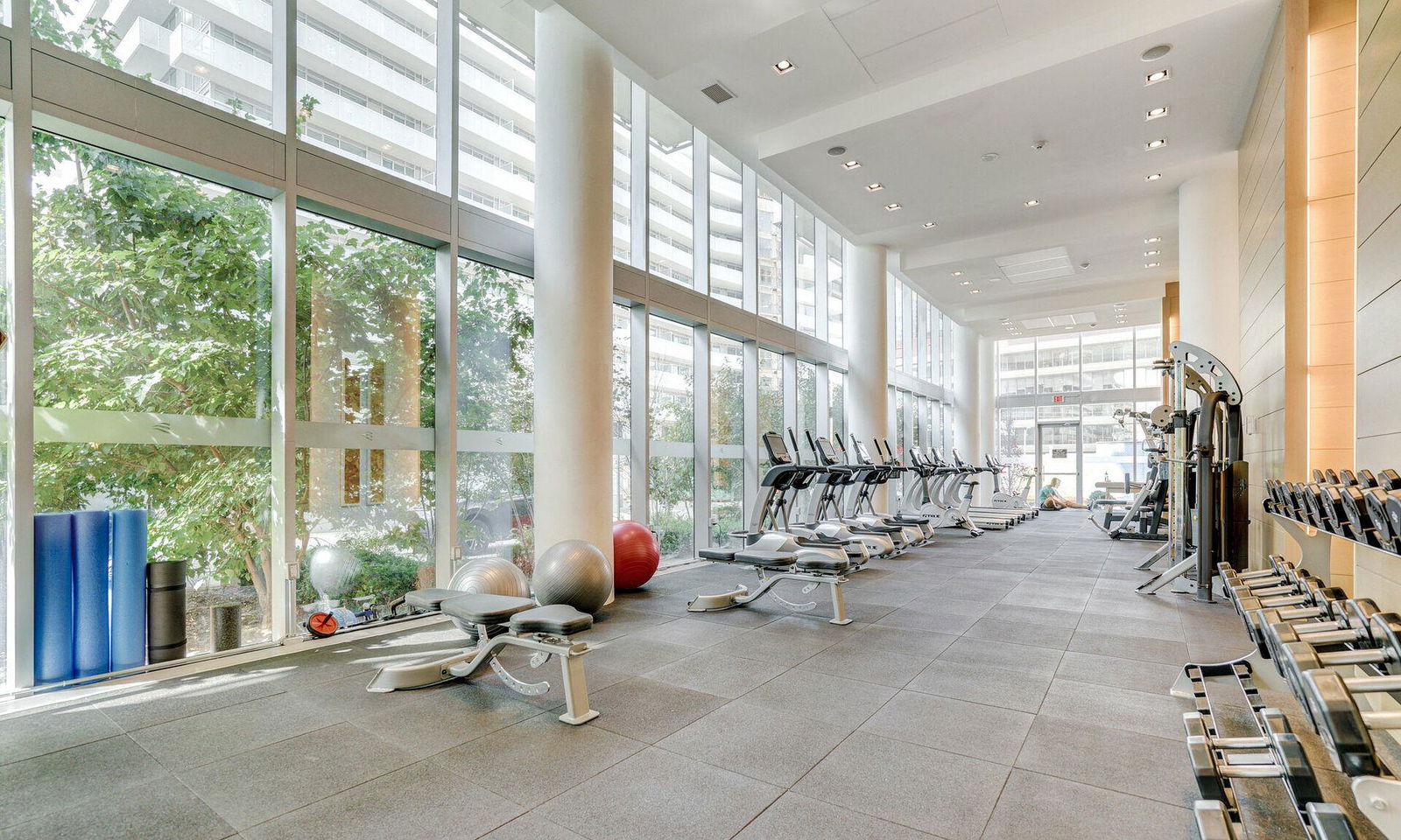 Gym — Pier 27 Phase II Condos, Downtown, Toronto