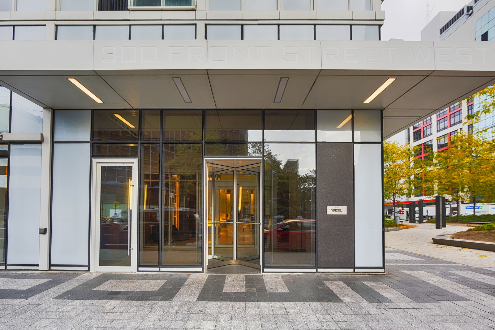 Entrance — 300 Front Street West, Downtown, Toronto