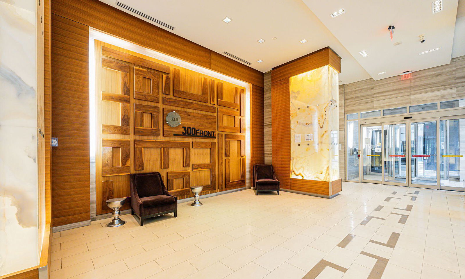 Lobby — 300 Front Street West, Downtown, Toronto