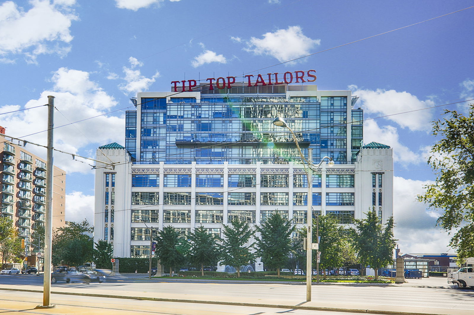 Exterior Facade — Tip Top Lofts, Downtown, Toronto