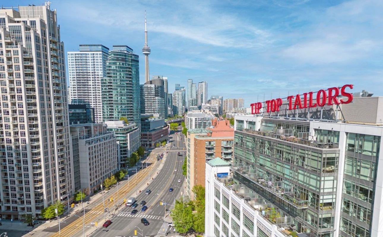 Skyline — Tip Top Lofts, Downtown, Toronto