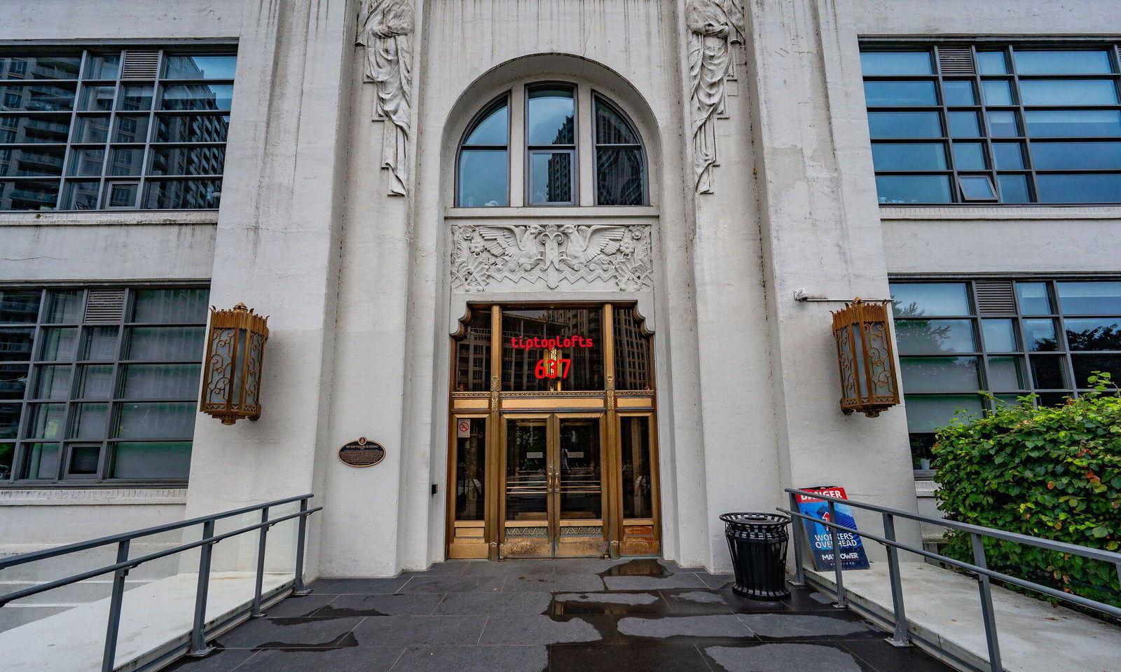 Entrance — Tip Top Lofts, Downtown, Toronto