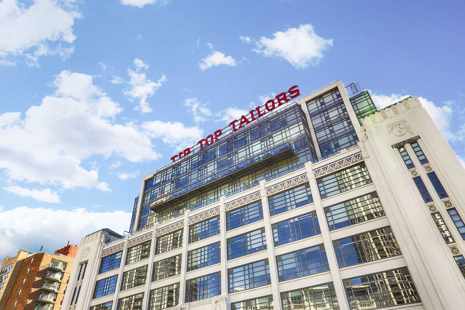 Exterior Sky — Tip Top Lofts, Downtown, Toronto