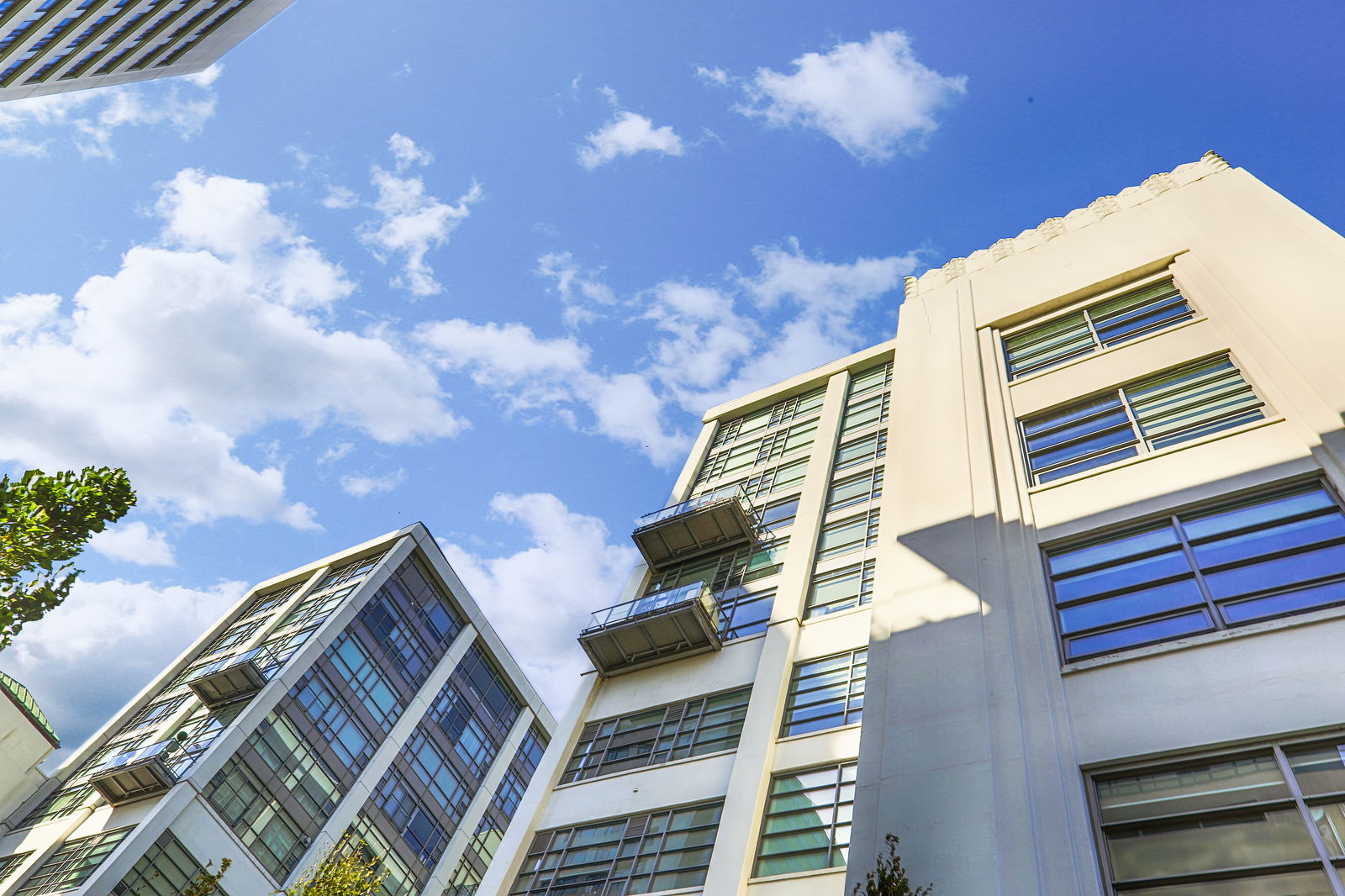 Exterior Sky — Tip Top Lofts, Downtown, Toronto