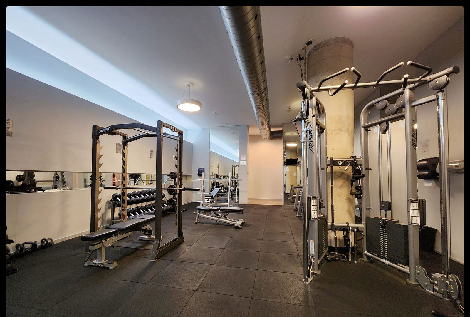 Gym — Tip Top Lofts, Downtown, Toronto