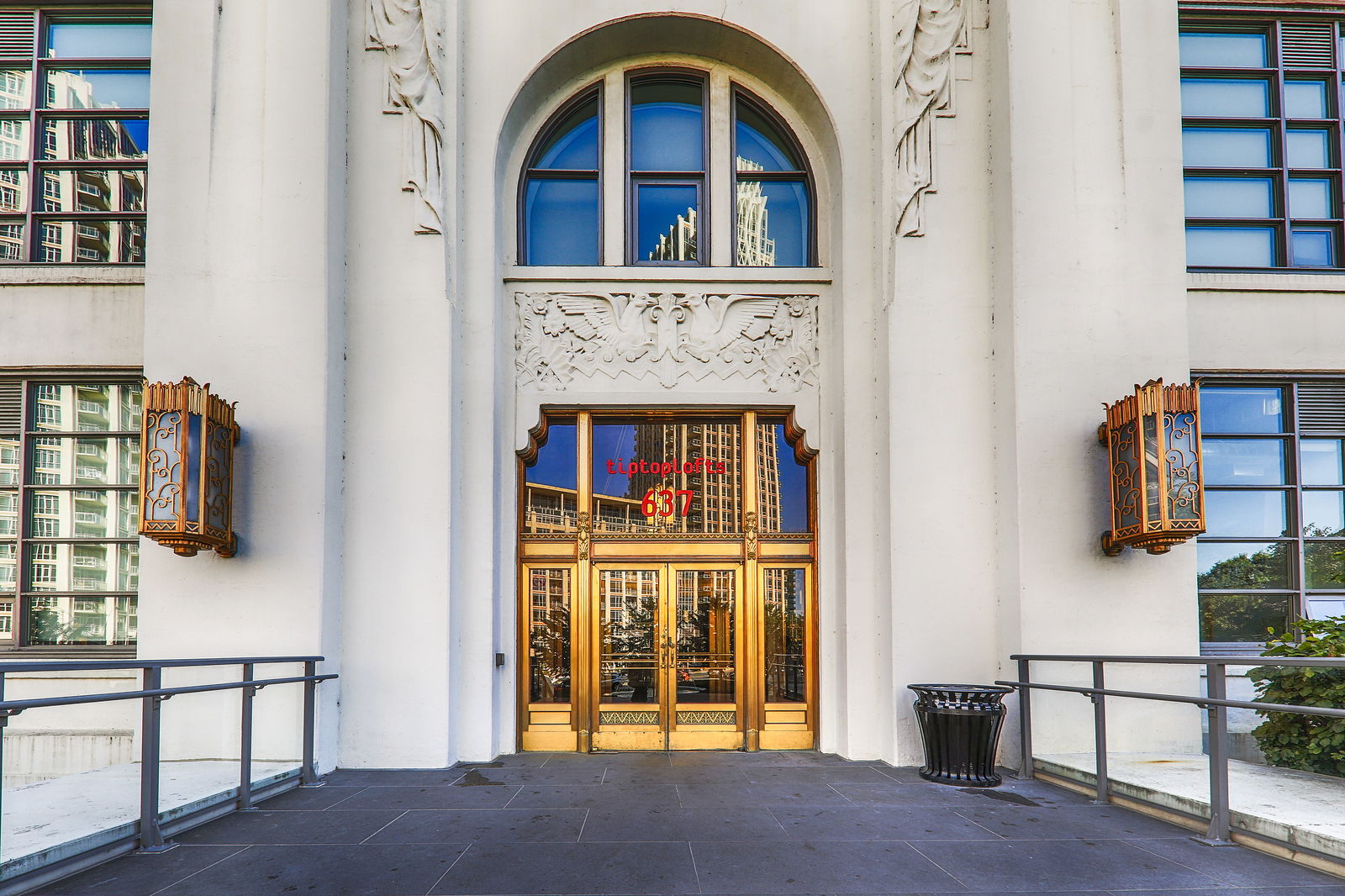 Entrance — Tip Top Lofts, Downtown, Toronto