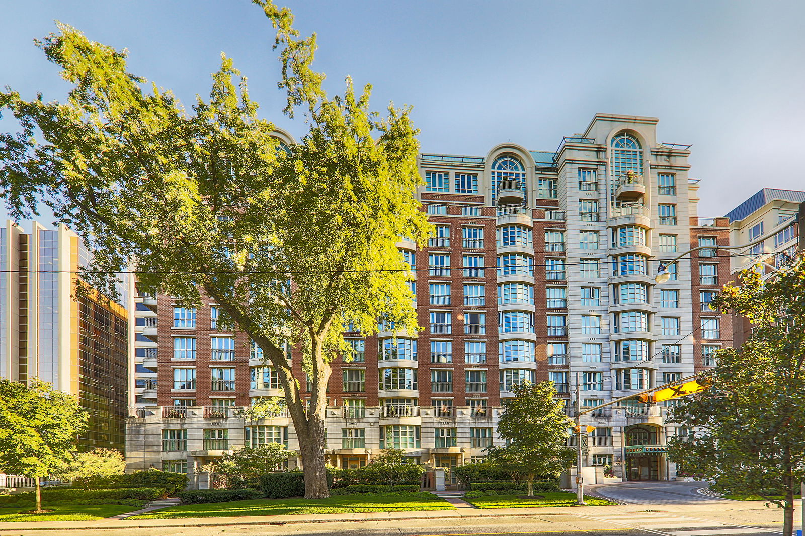 Exterior Facade — 33 Delisle Avenue Condos, Midtown, Toronto