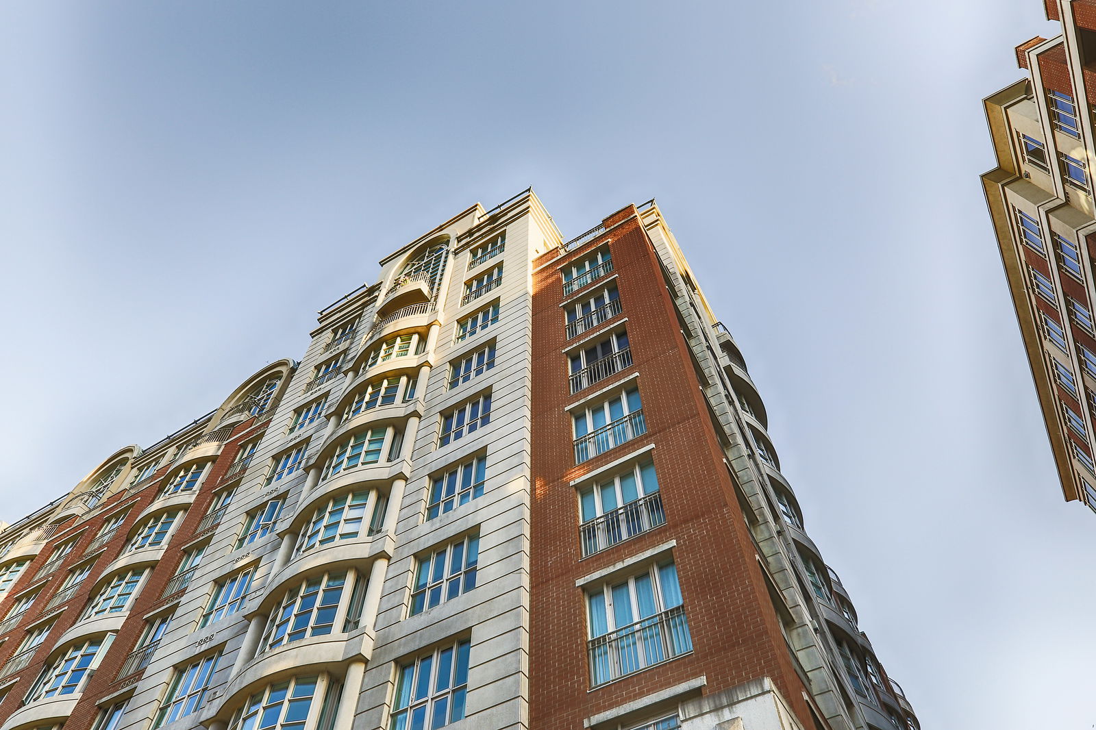 Exterior Sky — 33 Delisle Avenue Condos, Midtown, Toronto