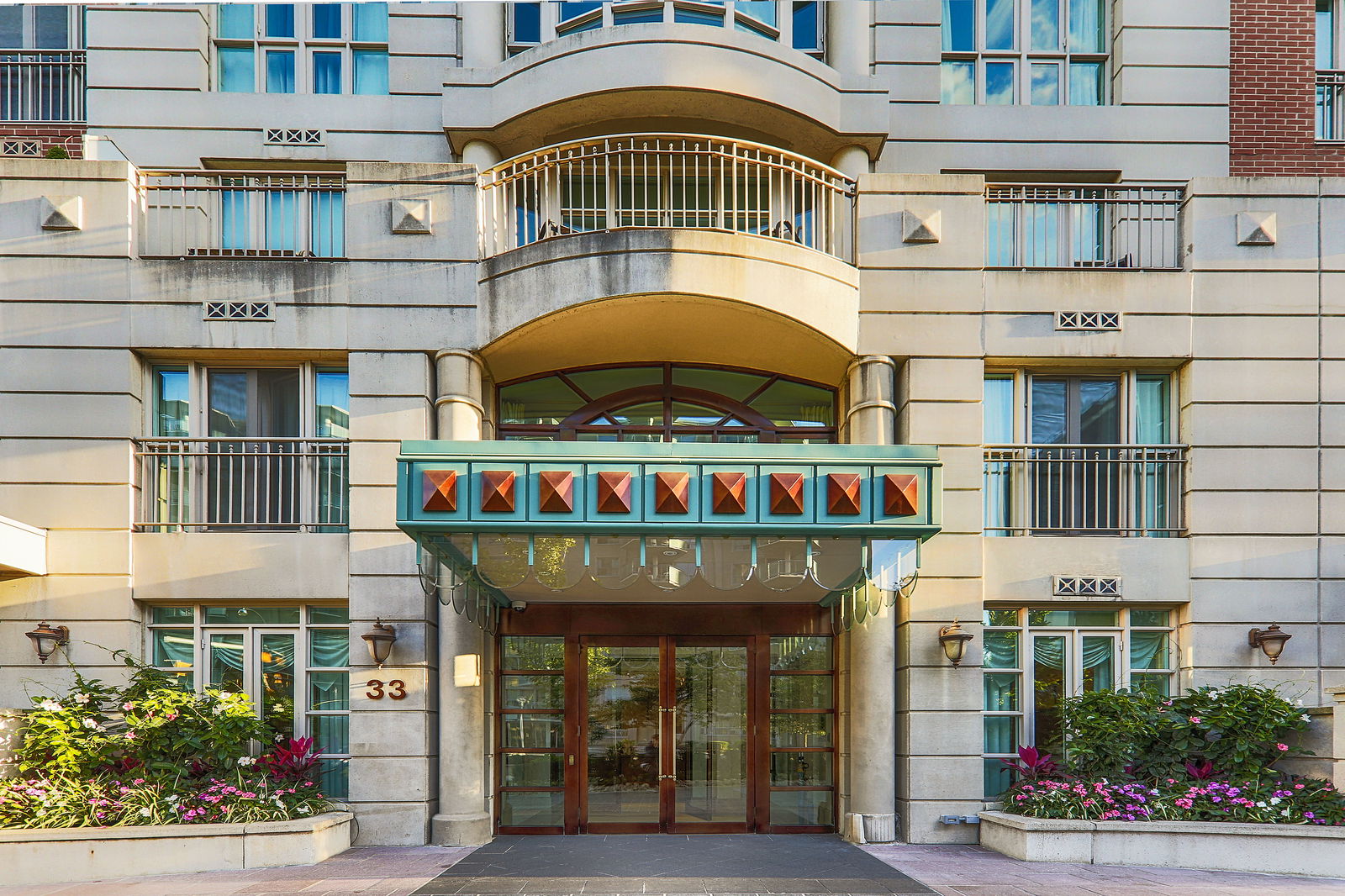 Entrance — 33 Delisle Avenue Condos, Midtown, Toronto