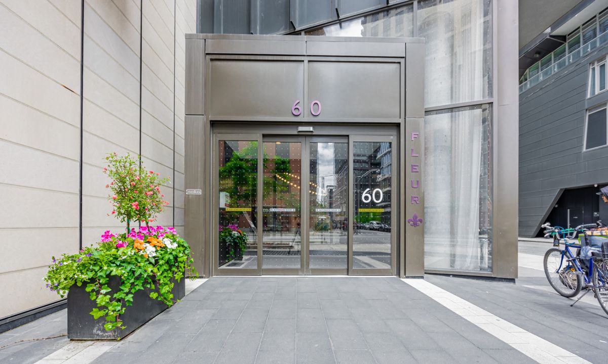 Entrance — Fleur Condos, Downtown, Toronto