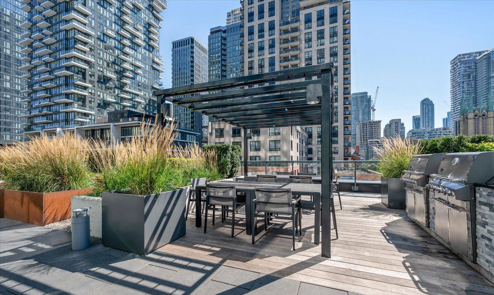 BBQ — Fleur Condos, Downtown, Toronto