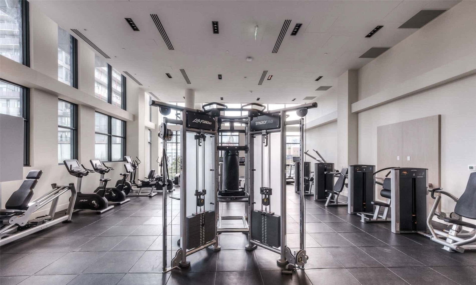 Gym — Home Power + Adelaide Condos, Downtown, Toronto