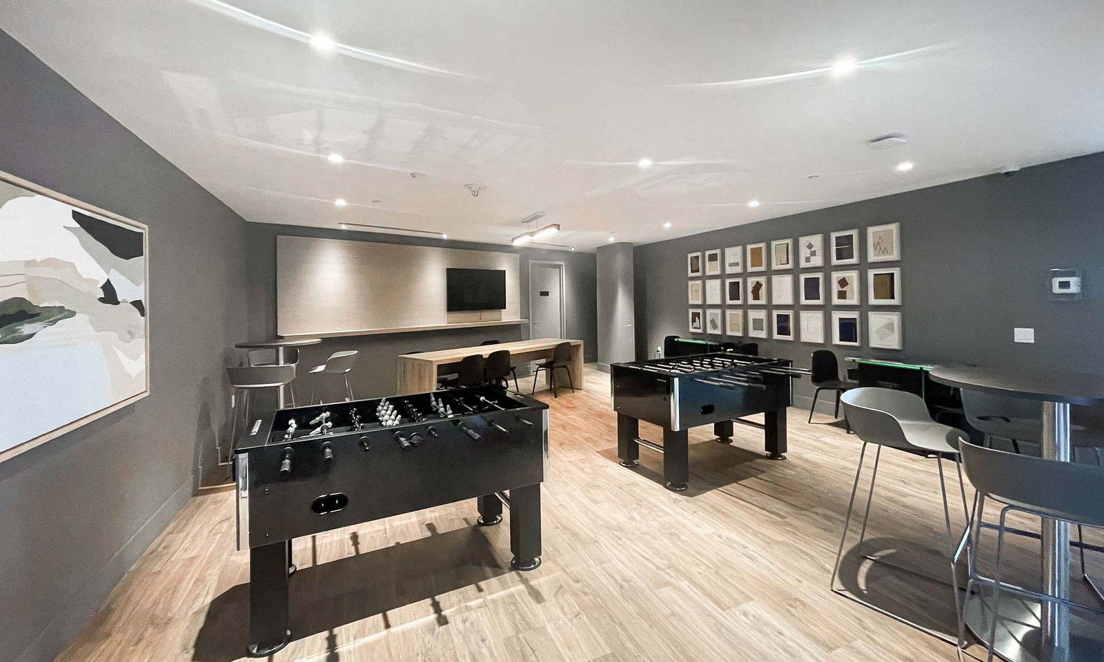 Game Room — Home Power + Adelaide Condos, Downtown, Toronto