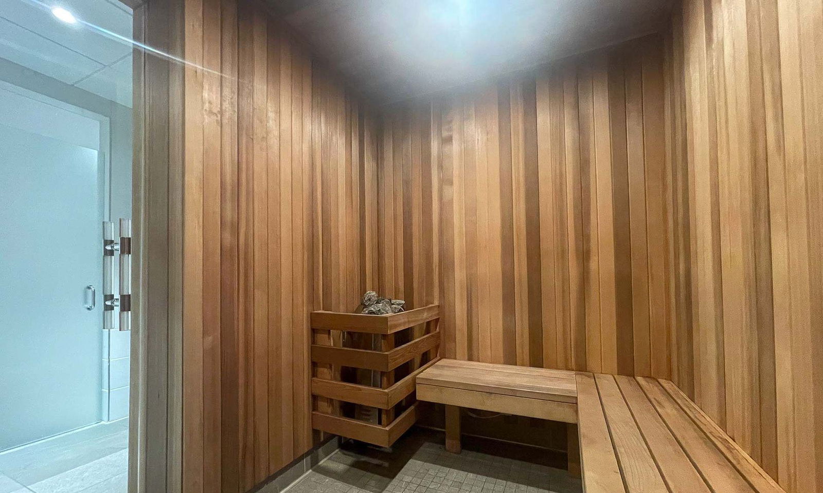 Sauna — Home Power + Adelaide Condos, Downtown, Toronto