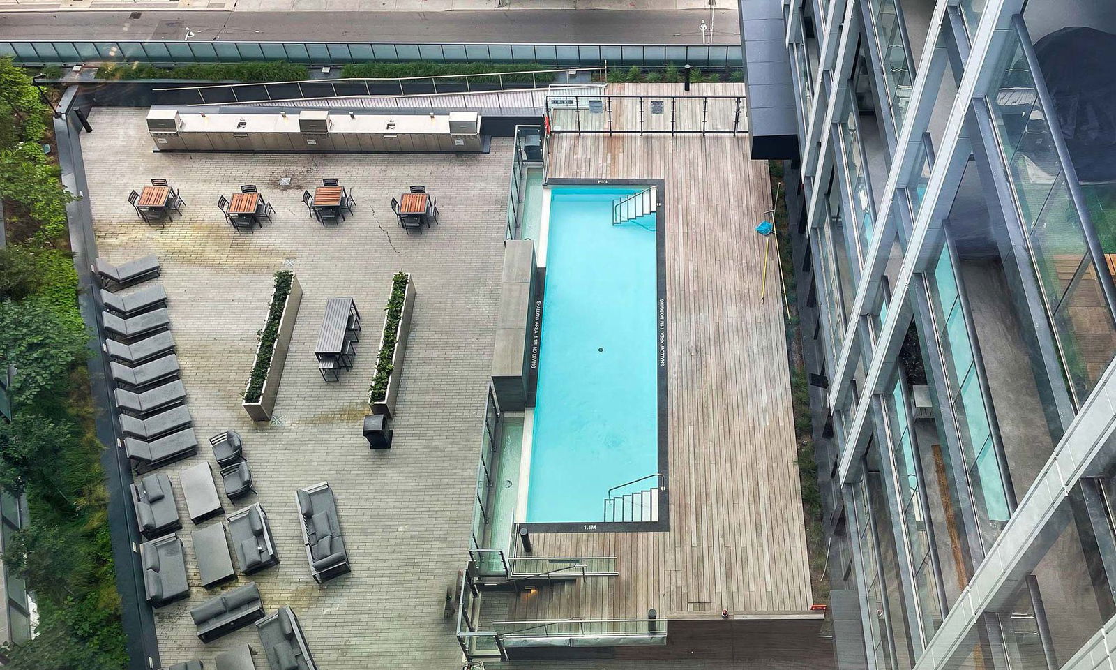 Pool — Home Power + Adelaide Condos, Downtown, Toronto