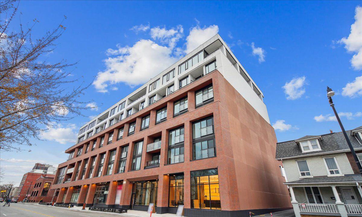 Exterior Side — Junction House Condos, West End, Toronto