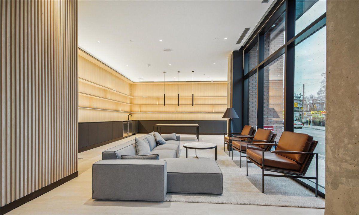 Lobby — Junction House Condos, West End, Toronto