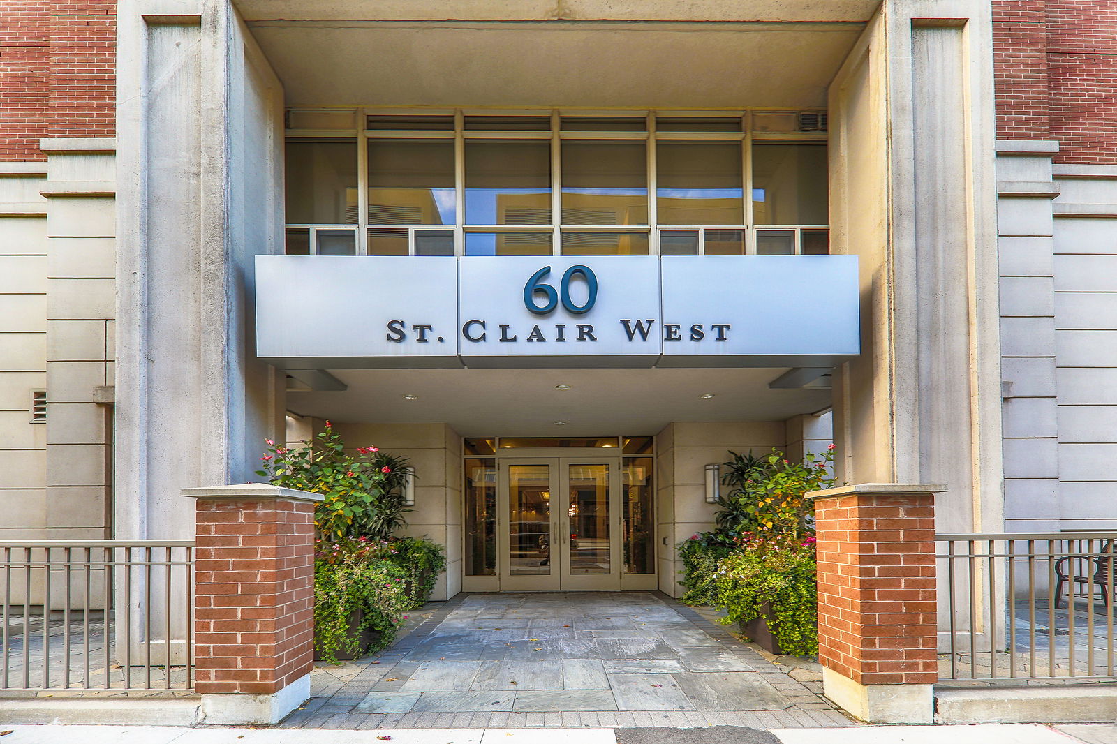 Entrance — 60 St Clair West, Midtown, Toronto